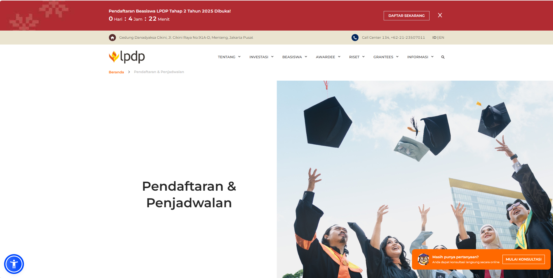 Pengalaman LPDP